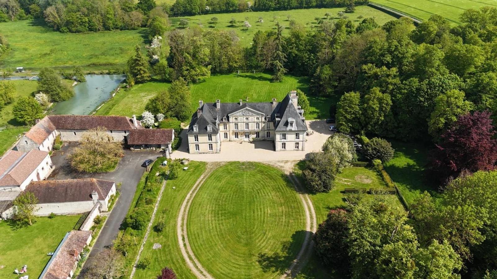 Chateau De Cesny-Aux-Vignes Zewnętrze zdjęcie